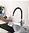 Torneira para cozinha tipo monocomando flexível com saída para filtro - Imagem 4