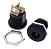 CONECTOR JACK DC-022 J4 P/ENERGIA - 2,1MM C/ROSCA (PACOTE C/ 500 PCS) - Imagem 1