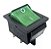 CHAVE GANGORRA KCD4-201N 16A 250V VERDE - Imagem 1