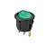 CHAVE GANGORRA KCD1-106N 3T 6A 250V VERDE - Imagem 1