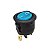 CHAVE GANGORRA KCD1-106N 3T 6A 250V AZUL - Imagem 1