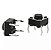 CHAVE TACTIL KFC-A06-6X6X4,3MM 4T 180º PRETA - Imagem 2