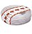 CABO FLEXIVEL 20AWG 0,50MM BRANCO (ROLO C/ 100 MTS) - Imagem 1