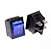 CHAVE GANGORRA KCD4-201N 16A 250V AZUL - Imagem 1
