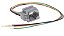 CONECTOR JACK P/ TEL RJ11 YH101-623K 6P2C 95MM 2VIAS - Imagem 1