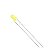 LED 3MM AMARELO DIFUSO - Imagem 1