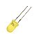 LED 5MM AMARELO DIFUSO - Imagem 1