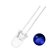 LED 5MM ALTO BRILHO AZUL - Imagem 1