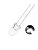 LED 5MM ALTO BRILHO BRANCO - Imagem 1