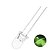LED 5MM ALTO BRILHO VERDE - Imagem 1