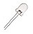 LED 10MM ALTO BRILHO BRANCO - Imagem 1