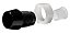 SUPORTE P/ LED 5MM PRETO - Imagem 1