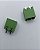 CONECTOR 5.08MM MACHO 02 VIAS 180º FECHADO DG2EDGVC-5.08-02P = STLZ02 - Imagem 1