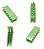 CNT 5.08MM MACHO 07 VIAS 180º FECHADO KF2EDGVC-5.08-07P = STLZ07 - Imagem 1