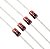 DIODO ZENER 1/2W 22V (1N 5251) - Imagem 1