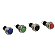 CHAVE BOTAO DS-316 2T S/TRAVA PRETA - Imagem 1