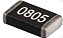 RESISTOR 10K 0805 SMD 5% (ROLO 5000 PCS) - Imagem 1