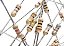 RESISTOR 220K CR12 FILME CARBONO 1/4W 5% (MINIMO 100 PCS) - Imagem 1