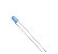 LED 3MM AZUL DIFUSO - Imagem 1