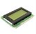 DISPLAY LCD 16X4 C/BACKLIGHT VERDE - LETRA PRETA - Imagem 1