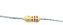 RESISTOR 10K FILME METALICO 1/2W 5% (MINIMO 100 PCS) - Imagem 1