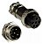 CONECTOR MIKE LS-3005-3012 6 VIAS (MACHO E FEMEA) MINIMO 50 PCS - Imagem 1