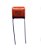 CAPACITOR POLIESTER 100K 400V (PACOTE C/ 10 PCS) - Imagem 1