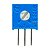 TRIMPOT 3386H 1 VOLTA 5K (MINIMO 50 PCS) - Imagem 1