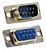 CONECTOR DB9 SOLDA FIO 180° MACHO (PACOTE C/ 200 PCS) - Imagem 1
