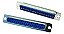 CONECTOR DB37 SOLDA FIO 180° FEMEA (PACOTE C/ 50 PCS) - Imagem 1