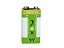 BATERIA 9V 6F22 POWER PLUS - FLEX - Imagem 1