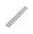 CONECTOR EM BARRA H-30A 12 BORNES 16MM (PACOTE C/ 10 PCS) - Imagem 1