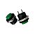 CHAVE BOTAO R13-507 2T S/TRAVA VERDE - Imagem 2