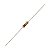 RESISTOR CR25 20K FILME CARBONO 1/4W 5% (PACOTE C/ 100 PCS) - Imagem 1