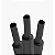Espaguete Termo Retratil 4,0MM Preto 125° Pacote c/ 10 Mts - Imagem 1
