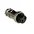 CONECTOR MIKE 2 VIAS FEMEA P/ CABO - Imagem 1
