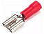 TERMINAL FASTON FEMEA PRE-ISOLADO 6,3MM VERMELHO FDD1,25-250 (PACOTE 1000 PCS) - Imagem 2