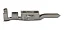 TERMINAL MACHO P/ ALOJAMENTO 4,20MM 28-20AWG  (PACOTE C/ 1008 PCS) - Imagem 2