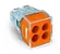 CONECTOR ENGATE PERMANENTE PCT-104 4 VIAS FIO 4MM (PACOTE 10 PEÇAS) - Imagem 1