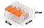 CONECTOR ENGATE RAPIDO PCT-413 FIO 4MM (PACOTE 10 PEÇAS) - Imagem 1