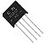 PONTE RETIFICADORA RS207 (2A 1000V) - Imagem 1