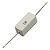 RESISTOR 22R PORCELANA BRANCA 5W 5% - Imagem 1