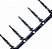 CONECTOR ALOJ 4,2MM 4 VIAS FEMEA BR5559-04 COM TERMINAL MACHO (PACOTE C/ 100 PEÇAS) - Imagem 3