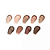Paleta de Sombras The Rose Edition Essence - Imagem 3
