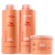 Kit Wella Nutri Enrich Shampo 1l +Cond 1l +Máscara 500ml - Imagem 1