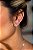 Brinco Earcuff Zirconia Blair - Imagem 1