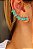 BRINCO EARCUFF FESTA VERDE - Imagem 1