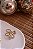 Brinco Dourado Zirc Dupla - Imagem 2