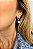 Brinco Flor com Zircônias em Prata 925 – Feminino, Delicado e Brilhante - Imagem 2