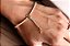 Pulseira Terço Zircônia Ouro 18k - Imagem 4